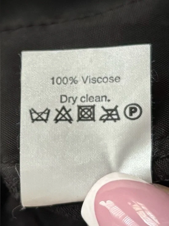 Madewell Black Tie-Shoulder Jumpsuit Size S C5739 - Picture 6 of 6